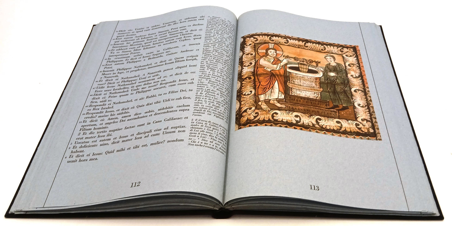 LT- I VANGELI TAVOLE DI ZILLIS 2 VOLUMI- FRANCO MARIA RICCI- SEGNI DELL'UOMO- XFS