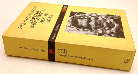 LN- VANGELO SECONDO MATTEO EDIPO RE MEDEA - PASOLINI- GARZANTI--- 1991- B- ZFS73