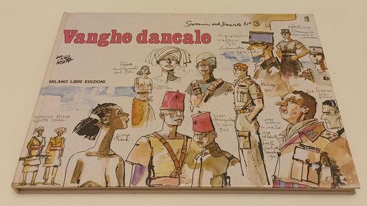 FV- SCORPIONI DEL DESERTO 3 VANGHE DANCALE - PRATT - MILANO LIBRI - 1981- C- B24