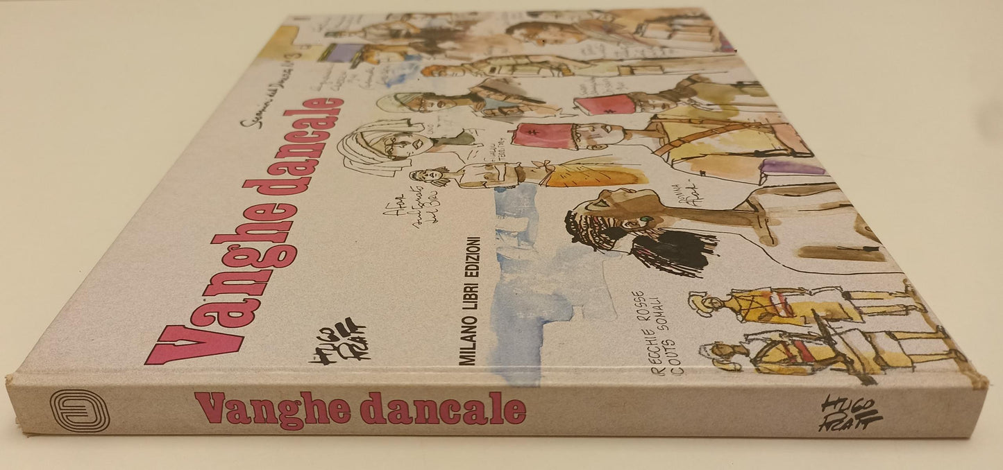 FV- SCORPIONI DEL DESERTO 3 VANGHE DANCALE - PRATT - MILANO LIBRI - 1981- C- B24