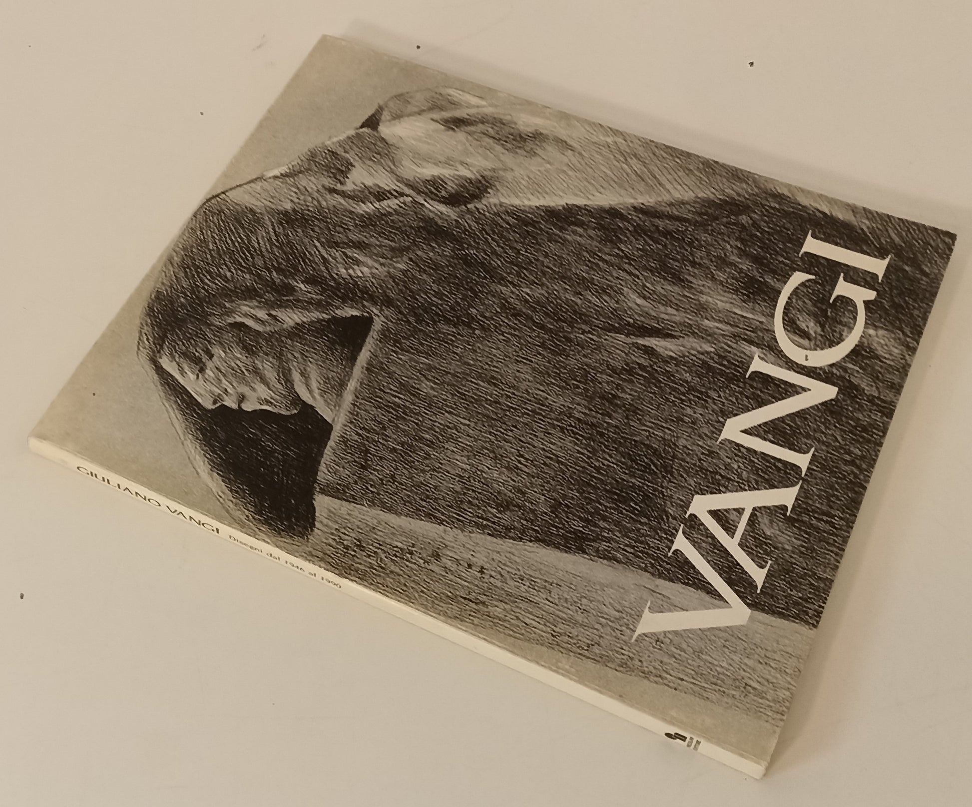 LT- GIULIANO VANGI DISEGNI DAL 1946 AL 1990 CATALOGO OPERE - NICOLINI- B- XFS165