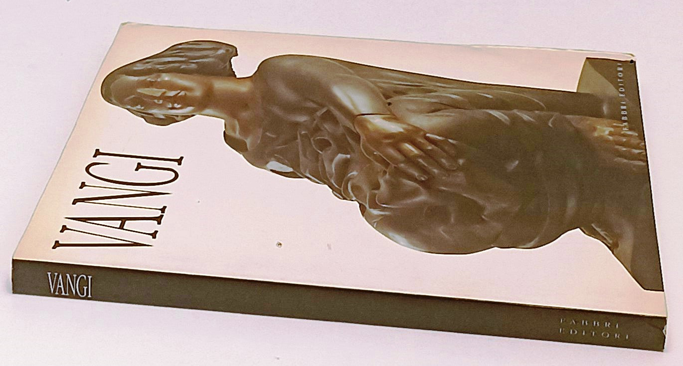 LT- GIULIANO VANGI CATALOGO MOSTRA - GIOVANNI TESTORI- FABBRI--- 1989- B- XFS177
