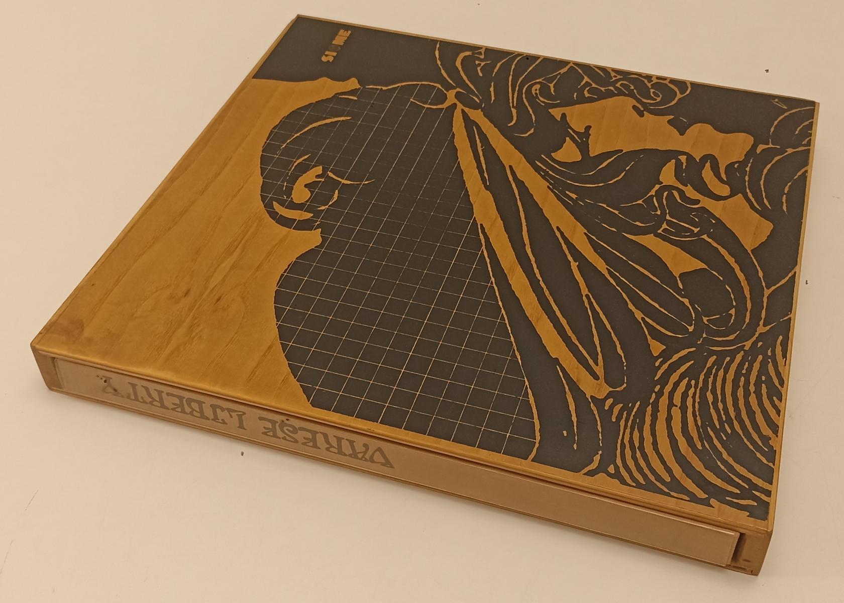 LT- VARESE LIBERTY COPIA 218/1000 CUSTODIA IN LEGNO -- SIOME--- 1976- CS- YFS246