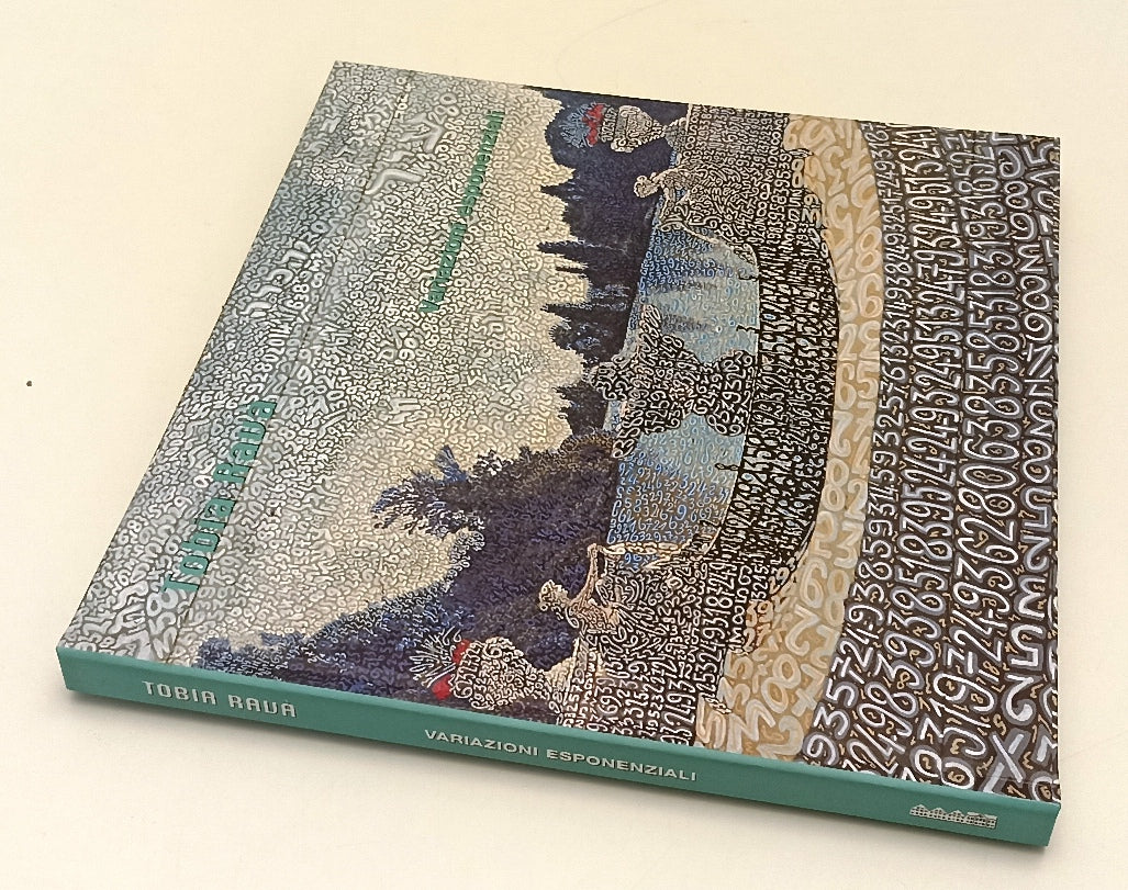 LT- TOBIA RAVA' VARIAZIONI ESPONENZIALI CATALOGO- UMBERTO DANIELE- 2001-C-XFS188
