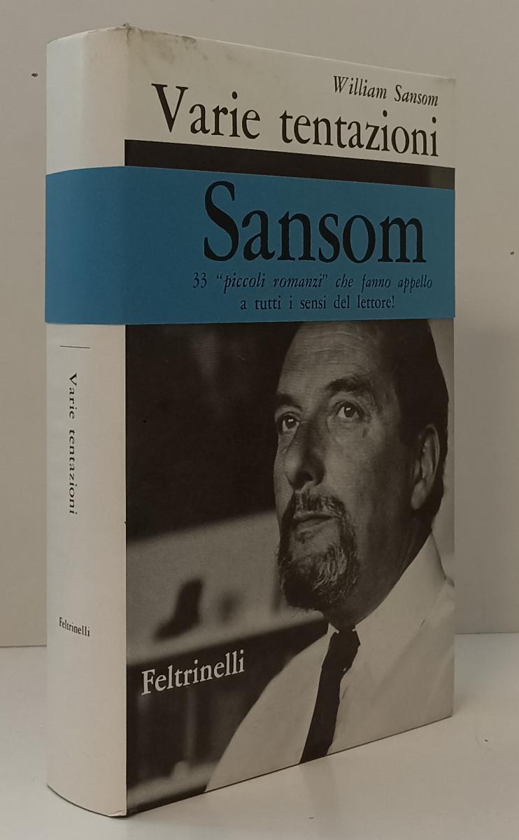 LN- VARIE TENTAZIONI - WILLIAM SANSON - FELTRINELLI --- 1964- CS- YFS89