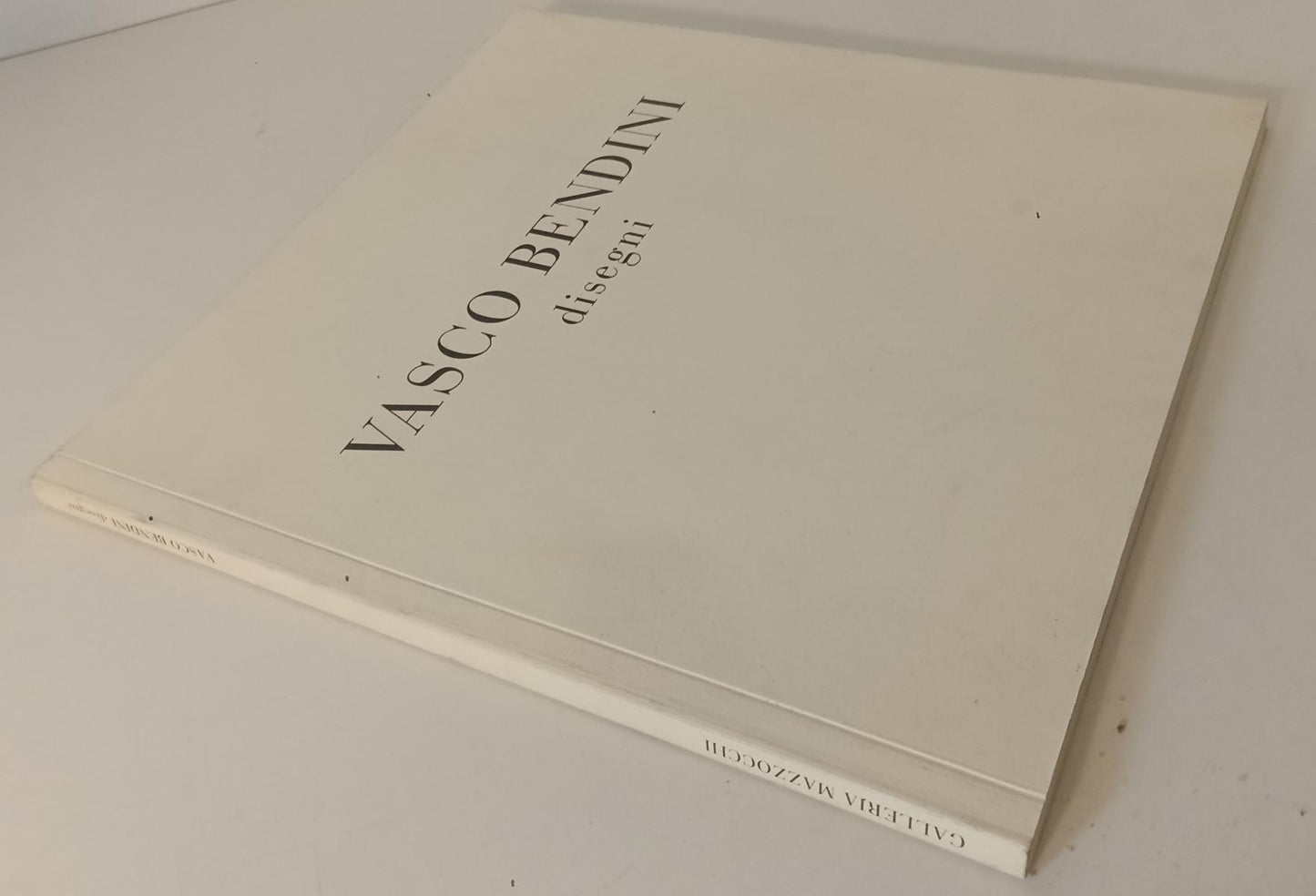 LT- VASCO BENDINI DISEGNI 1950/1985 CATALOGO -- GALLERIA MAZZOCCHI---- B- XFS167