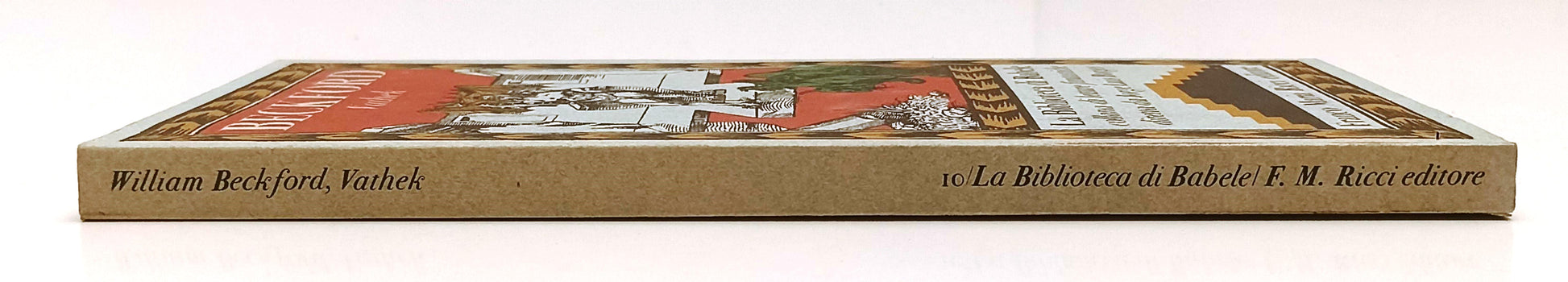 LN- VATHEK - BECKFORD - FRANCO MARIA RICCI- BIBLIOTECA BABELE-- 1978- B- XFS