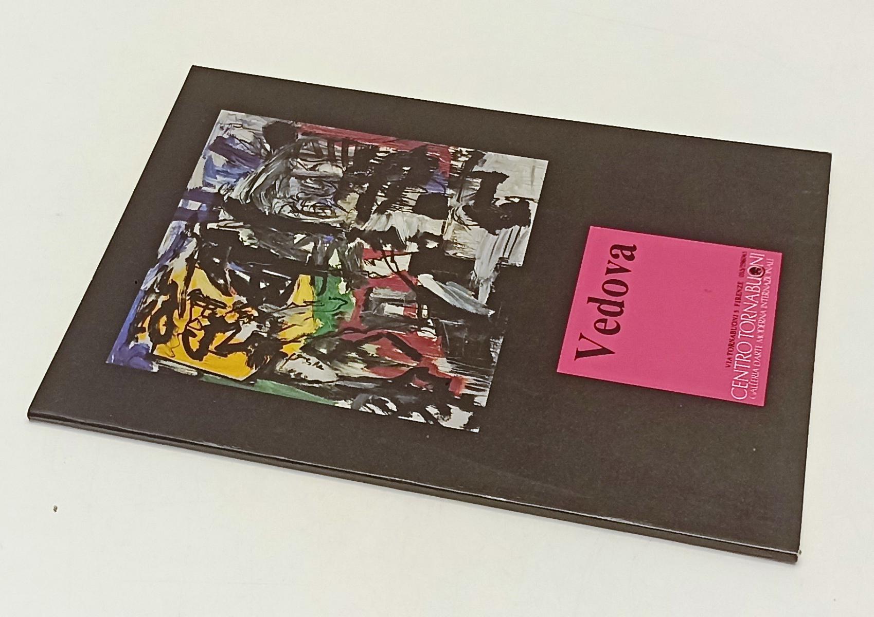 LT- VEDOVA CATALOGO MOSTRA - CENTRO TORNABUONI- GALLERIA D'ARTE- 1985- B- YFS288