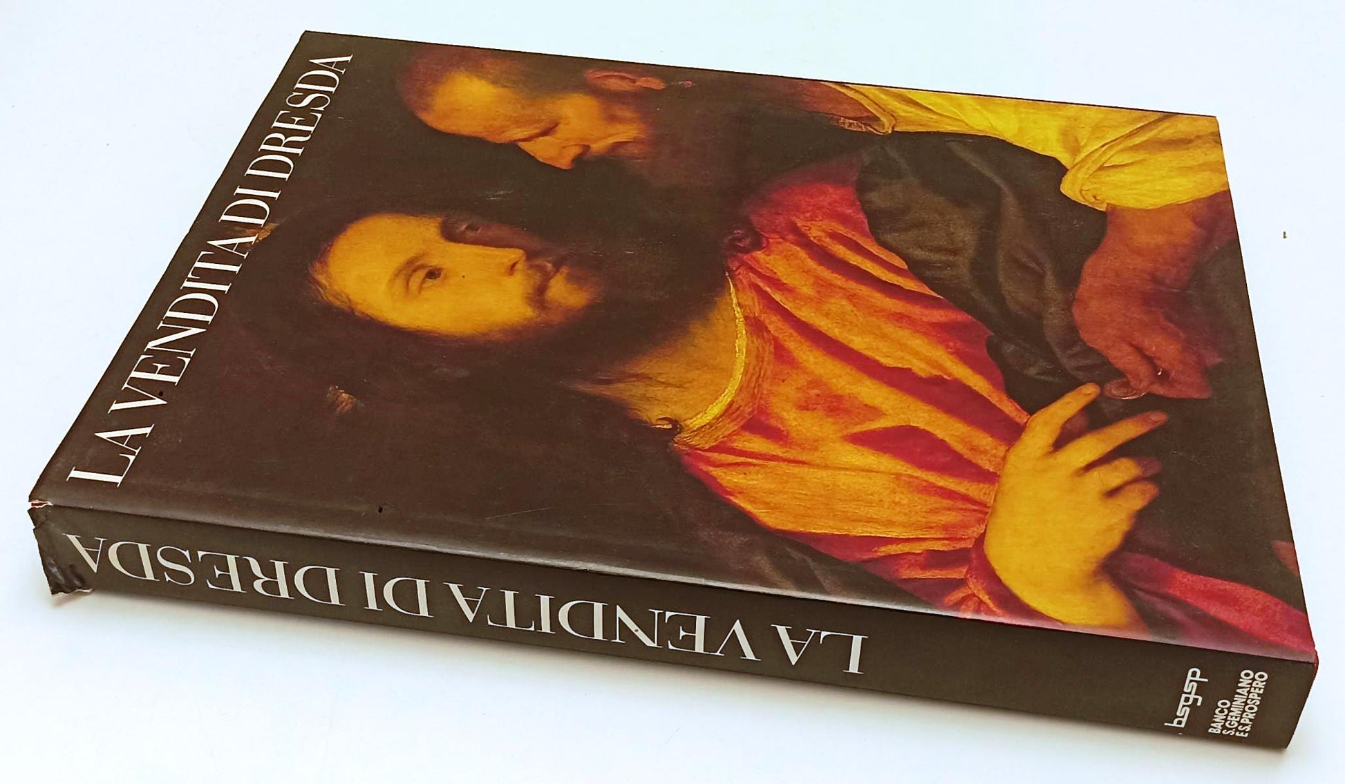LT- LA VENDITA DI DRESDA- WINKLER- BANCO S. GEMINIANO PROSPERO- 1989- CS- YFS639