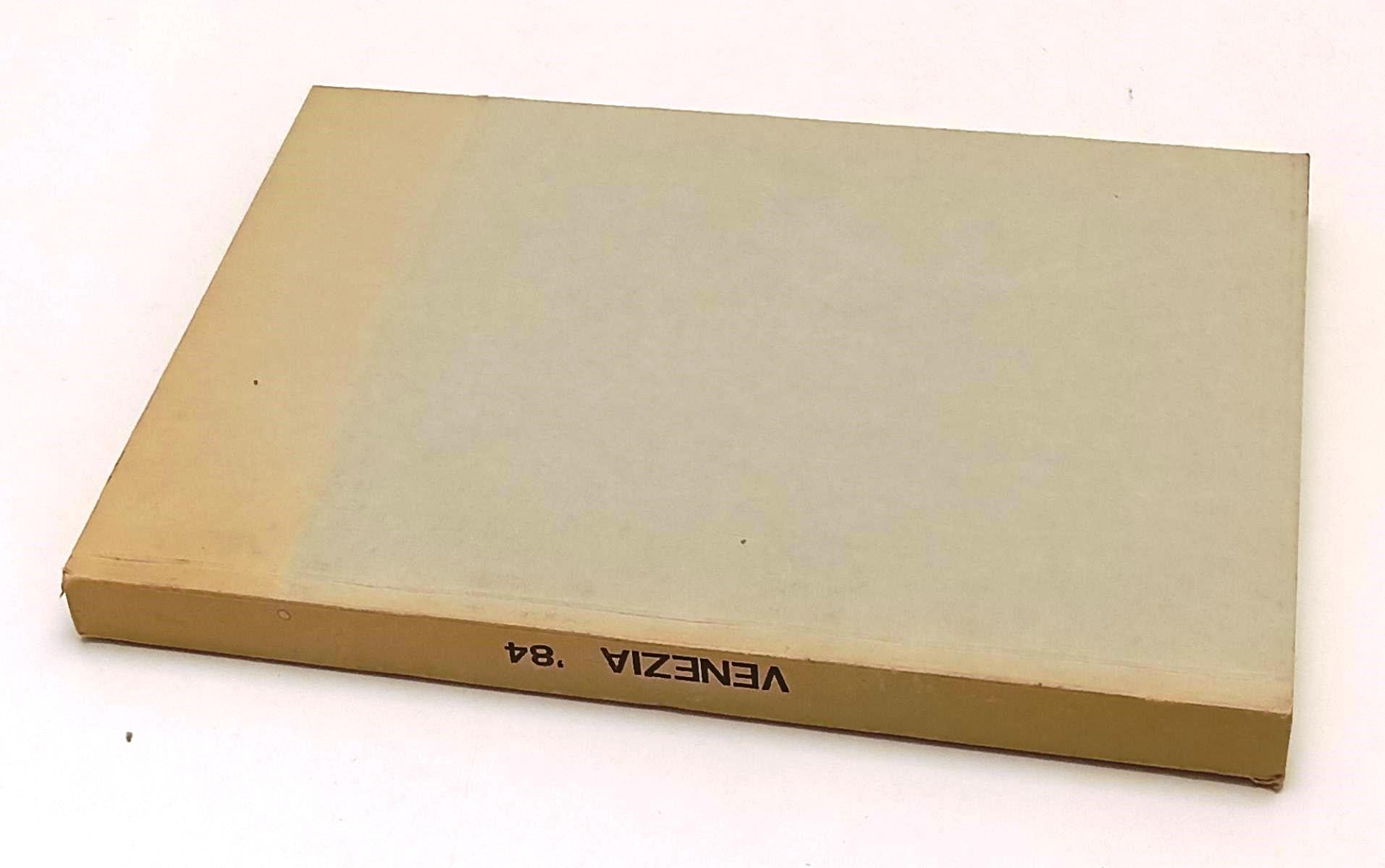 LT- 41a MOSTRA D'ARTE CINEMATOGRAFICA VENEZIA 1984 RASSEGNA STAMPA - B - YFS538