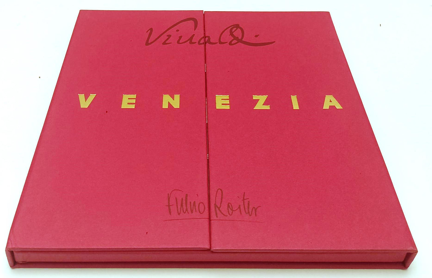LT- VIVALDI LE QUATTRO STAGIONI + CD VENEZIA-- FULVIO ROITER--- 1992- B- YFS464
