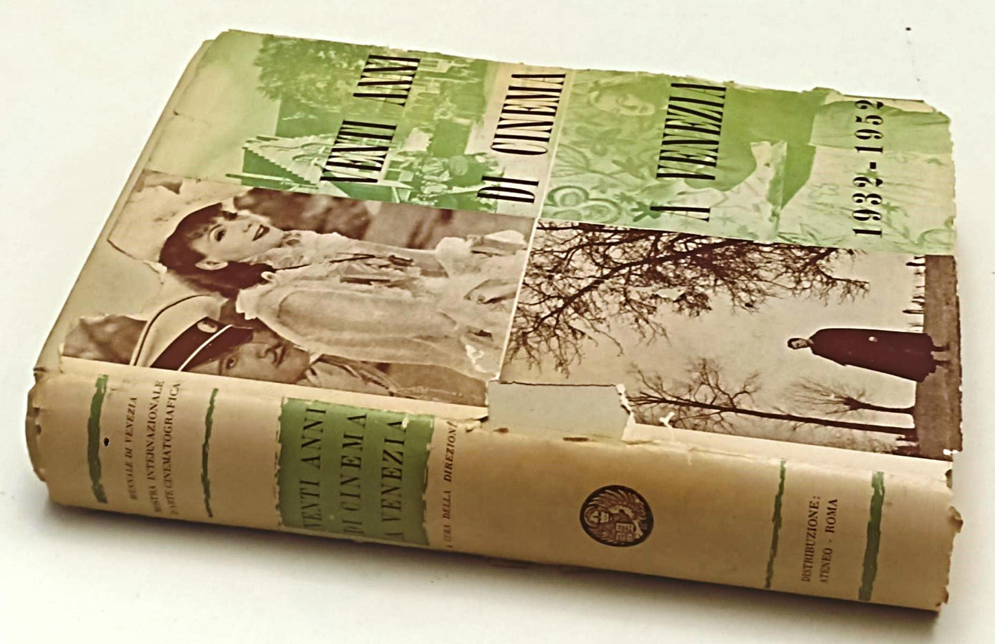 LW- VENTI ANNI DI CINEMA A VENEZIA 1932/1952 -- LA BIENNALE --- 1952- CS- YFS661