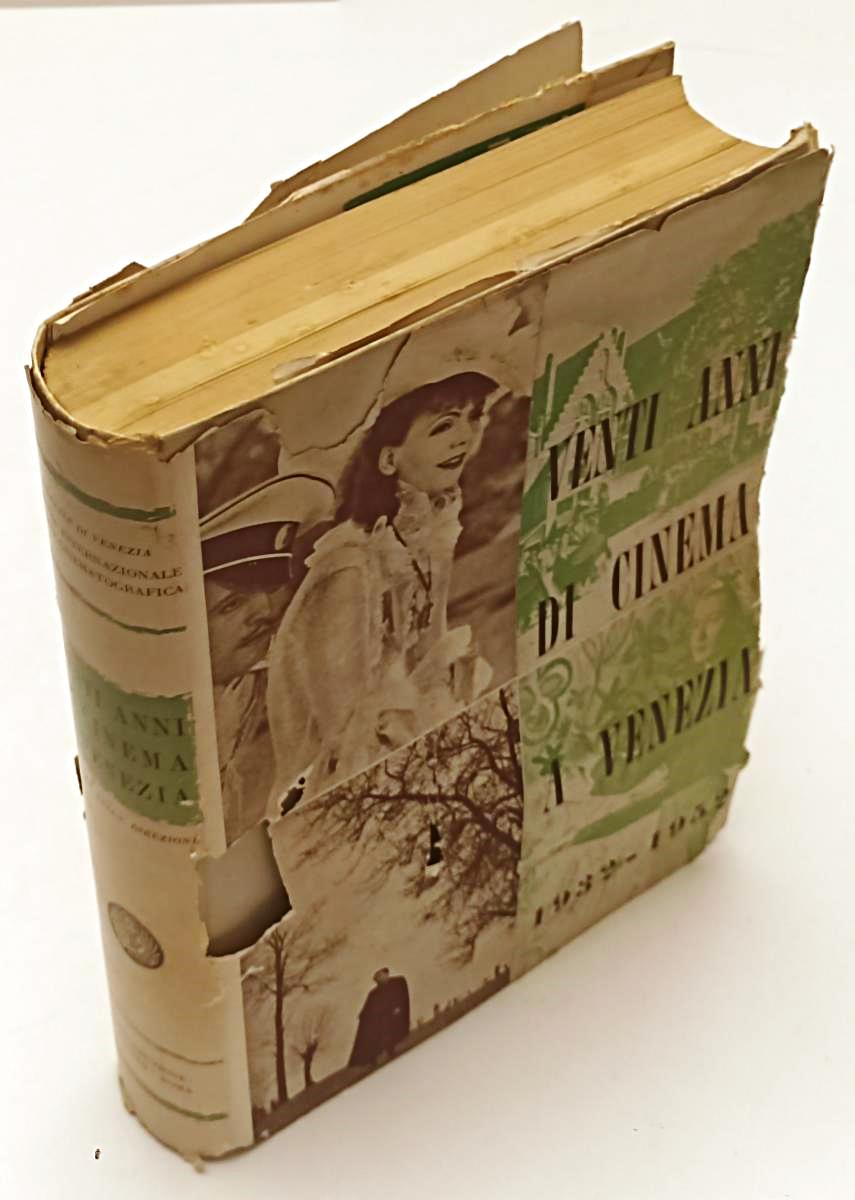LW- VENTI ANNI DI CINEMA A VENEZIA 1932/1952 -- LA BIENNALE --- 1952- CS- YFS661