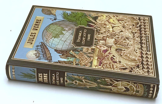 LB- VENTIMILA LEGHE SOTTO I MARI - JULES VERNE - RBA HETZEL - 2018 - C - YFS65