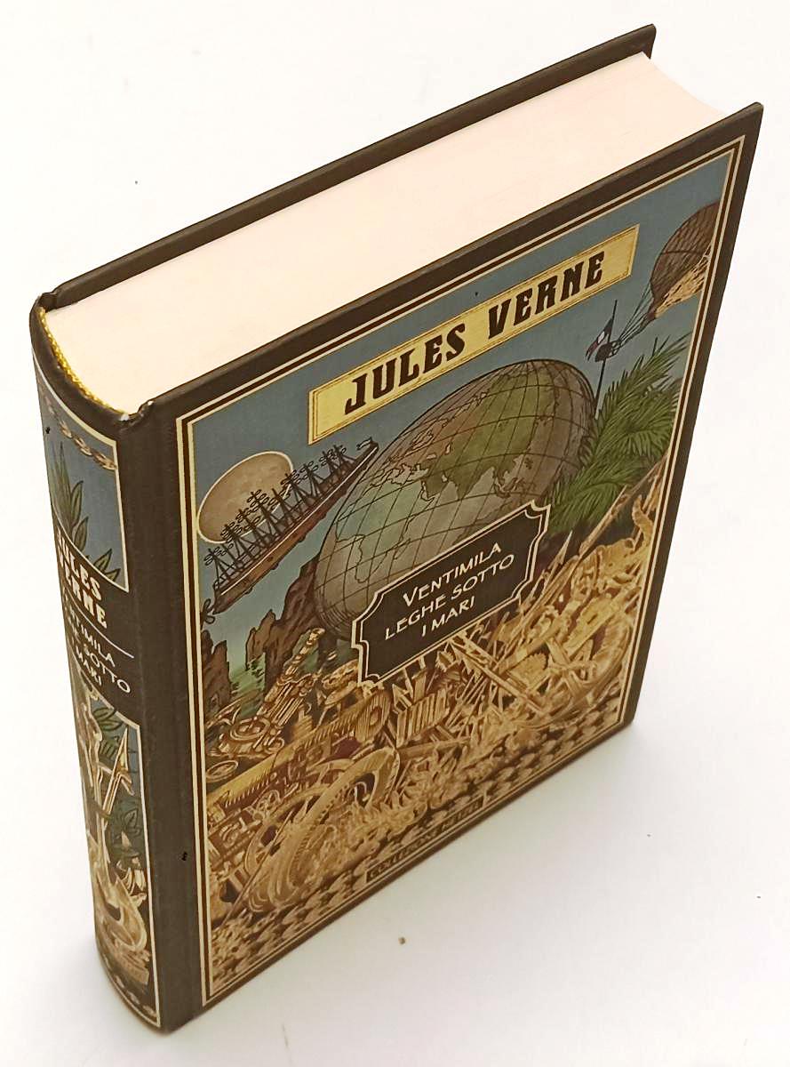 LB- VENTIMILA LEGHE SOTTO I MARI - JULES VERNE - RBA HETZEL - 2018 - C - YFS65