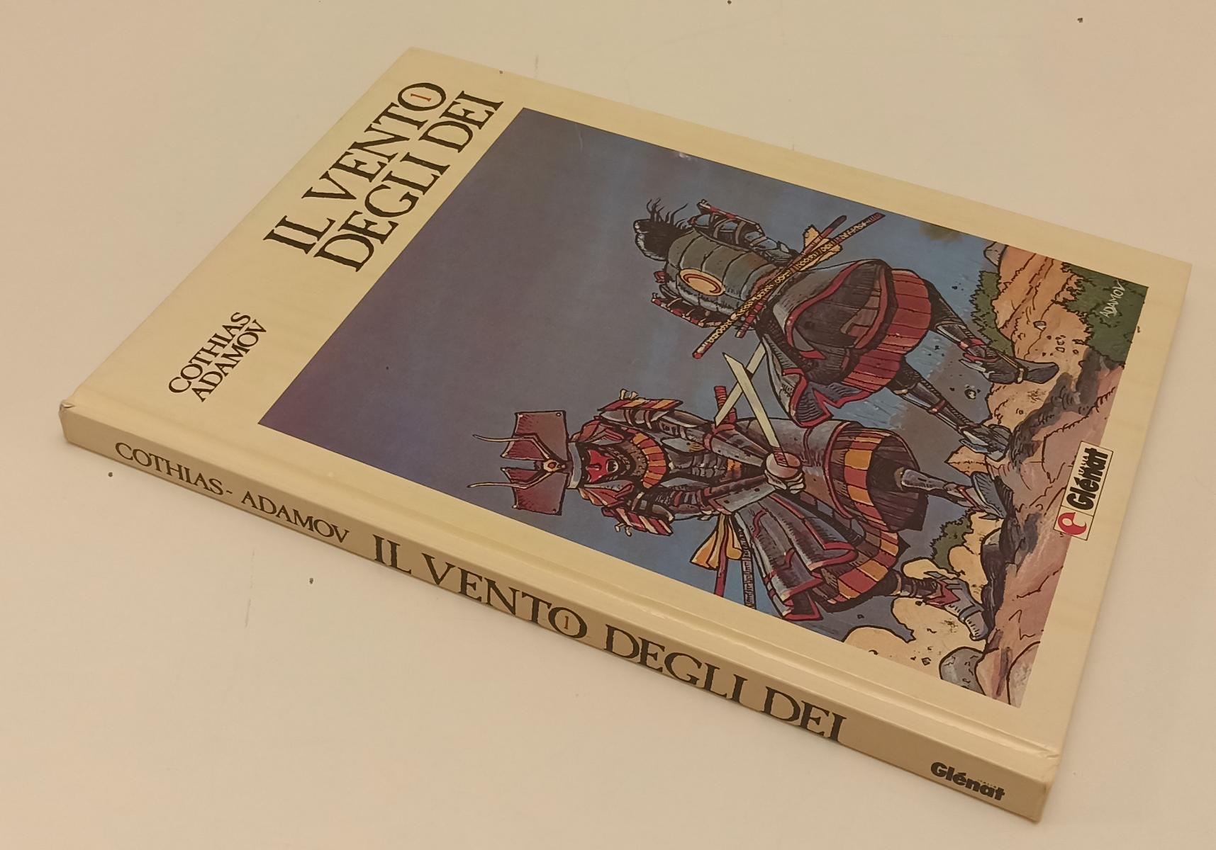 FV- IL VENTO DEGLI DEI - COTHIAS ADAMOV - GLENAT - 1989 - C - B24