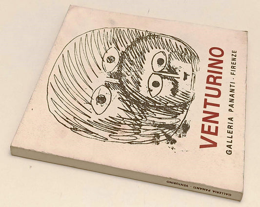LT- VENTURINO VENTURI DISEGNI AD OLIO -- GALLERIA PANANTI --- 1971 - B - XFS191