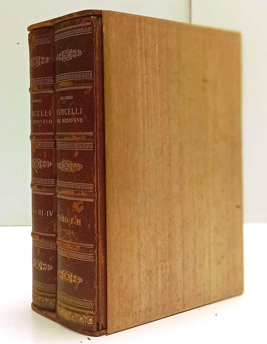 Il Comune di Vercelli nel Medioevo 1/2- Mandelli- Giovannacci- anastatica-XFS119
