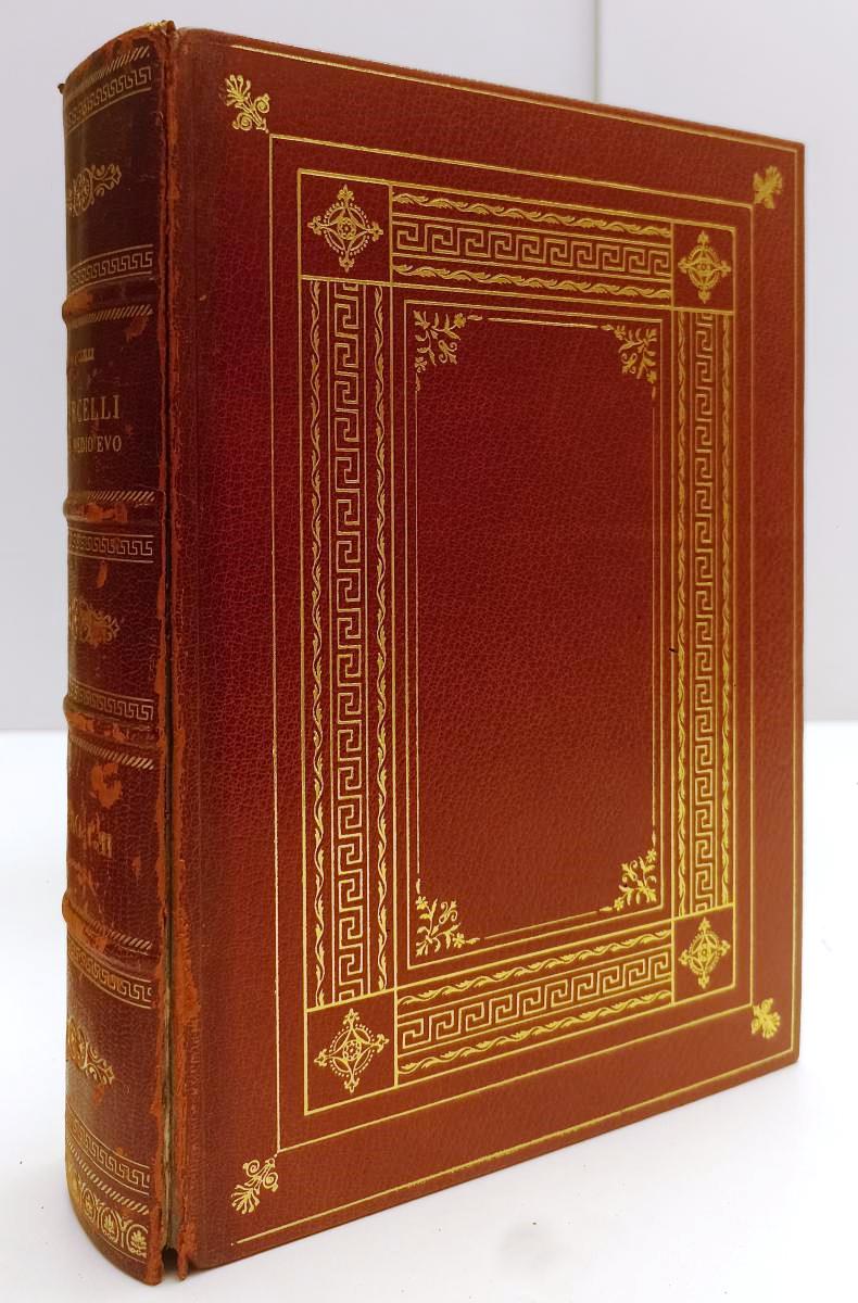 Il Comune di Vercelli nel Medioevo 1/2- Mandelli- Giovannacci- anastatica-XFS119