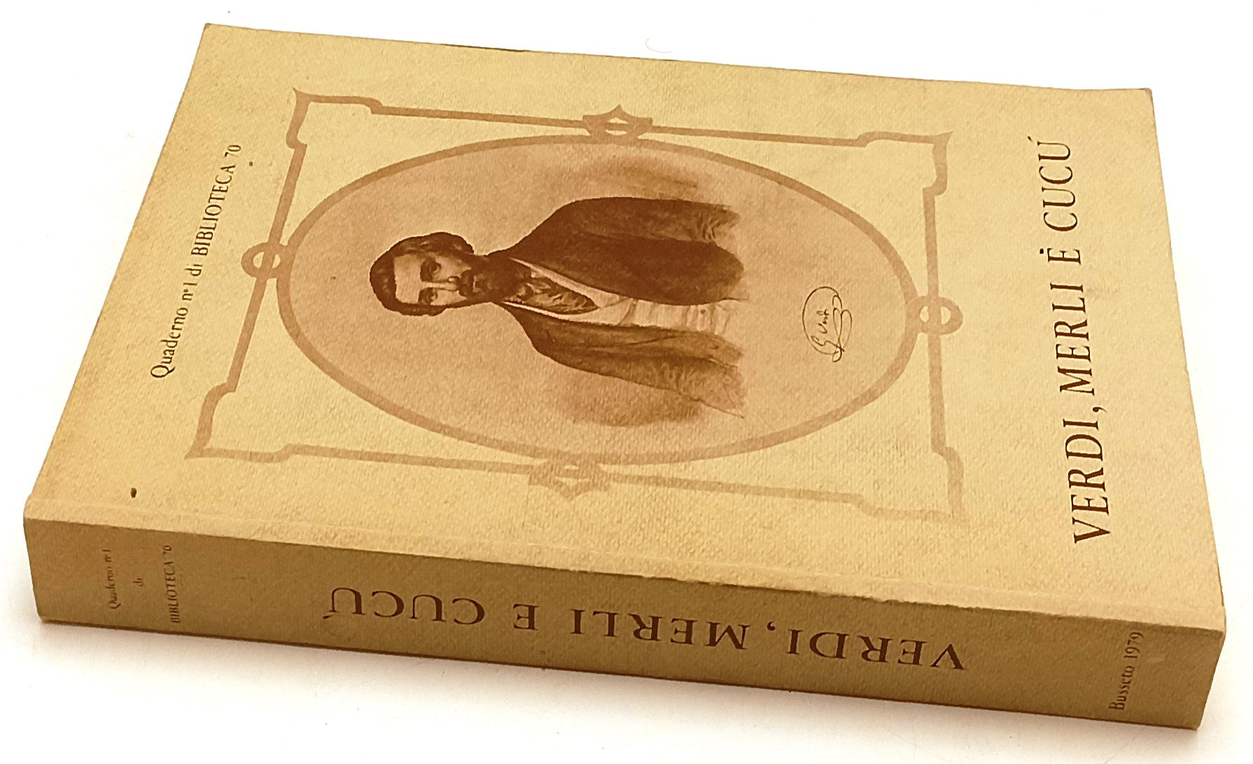 LZ- VERDI MERLI E CUCU' DEDICA AUTOGRAFA - GUSTAVO MARCHESI - 1979 - B - XFS51