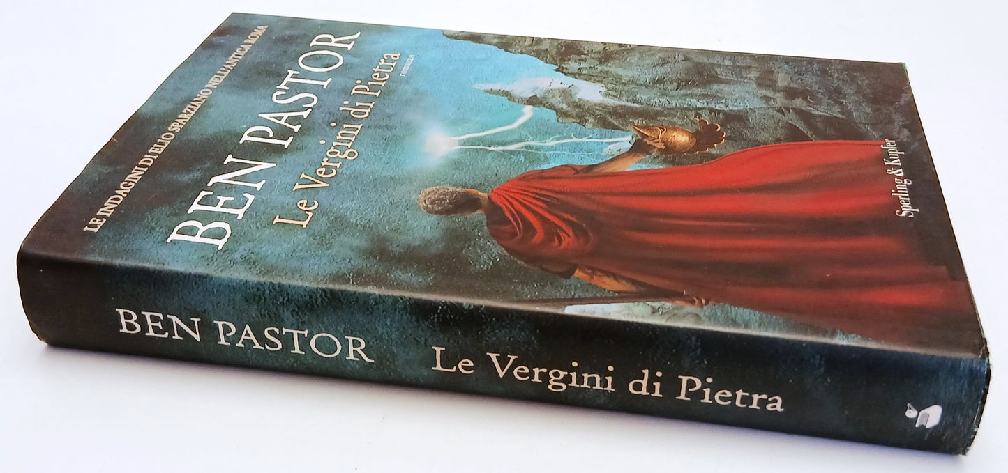 LN- LE VERGINI DI PIETRA - BEN PASTOR - SPERLING & KUPFER --- 2020 - CS - YFS152