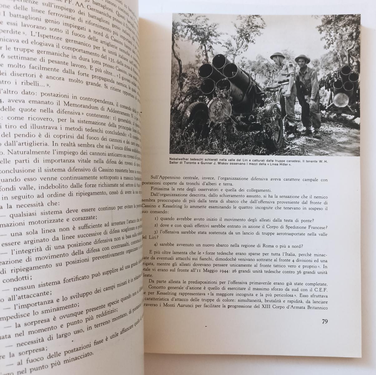 LS- LA VERITA' SULLA BATTAGIA DI CASSINO - RICCHEZZA - POZZO--- 1958- BS- YFS881