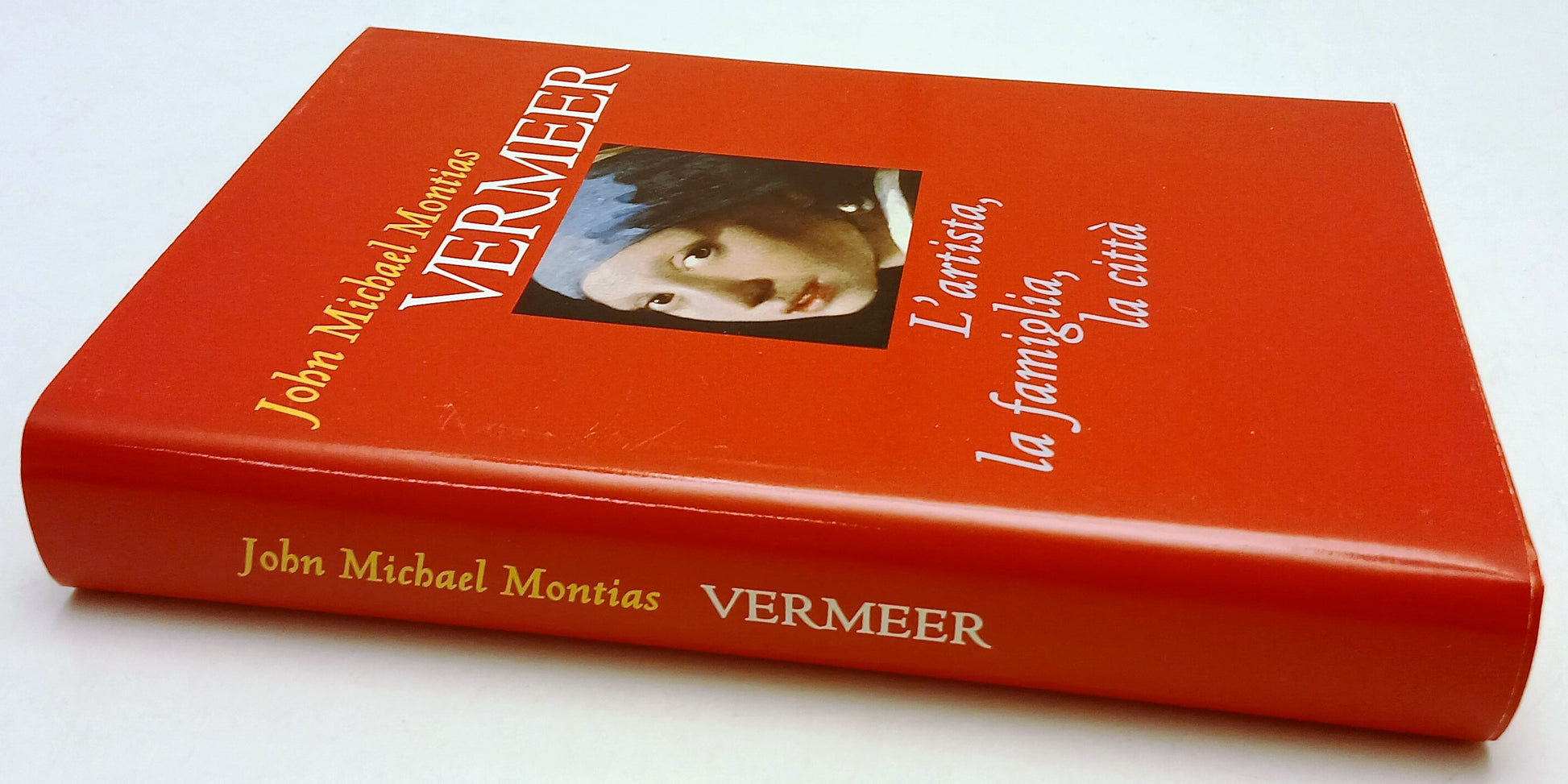 LZ- VERMEER L'ARTISTA LA FAMIGLIA- JOHN MICHAEL MONTIAS- CDE--- 1998- CS- XFS210