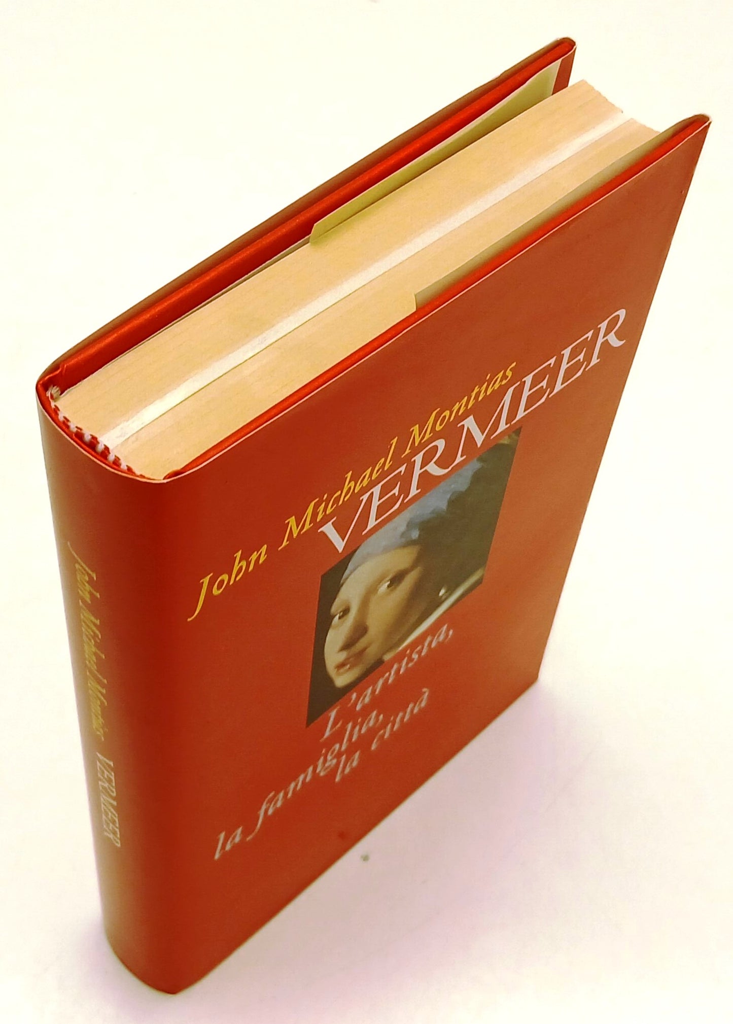 LZ- VERMEER L'ARTISTA LA FAMIGLIA- JOHN MICHAEL MONTIAS- CDE--- 1998- CS- XFS210
