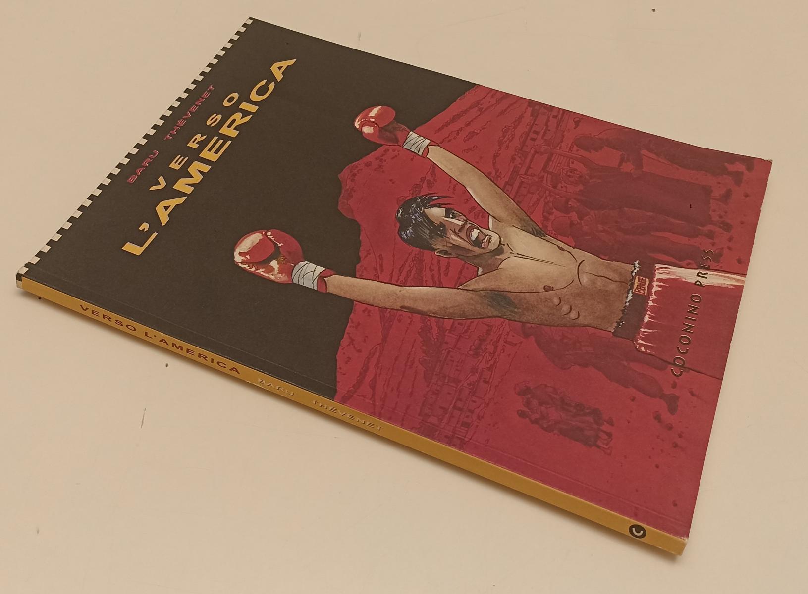 FV- VERSO L'AMERICA - BARU THEVENET - COCONINO PRESS - 2002 - B - B24