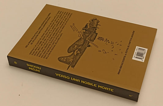 FV- VERSO UNA NOBILE MORTE - SHIZERU MIZUKI - RIZZOLI - 2013 - B - C24