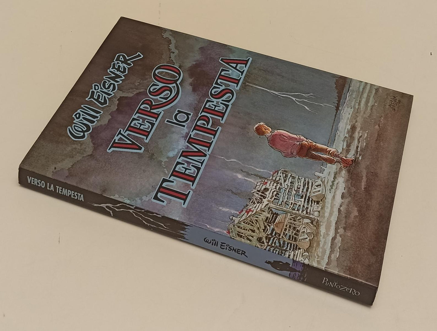 FV- VERSO LA TEMPESTA - WILL EISNER - PUNTO COMICS - 1998 - B - C24