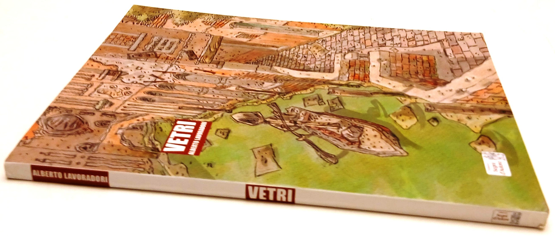 Vetri - Alberto Lavoradori - Segni d'Autore - libro in portfolio - B26