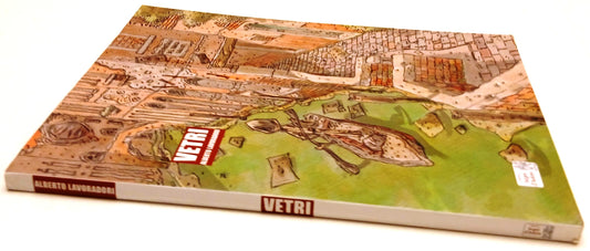 Vetri - Alberto Lavoradori - Segni d'Autore - libro in portfolio - B26