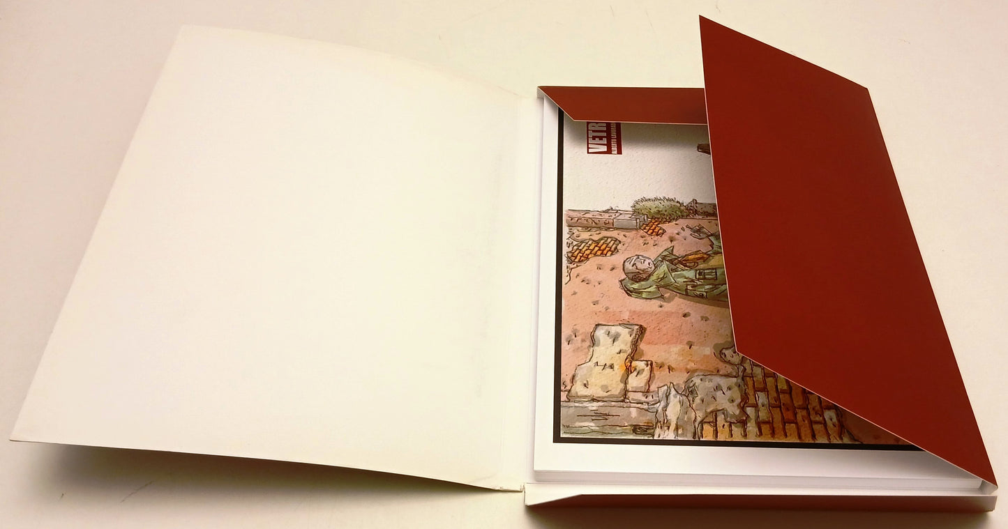 Vetri - Alberto Lavoradori - Segni d'Autore - libro in portfolio - B26