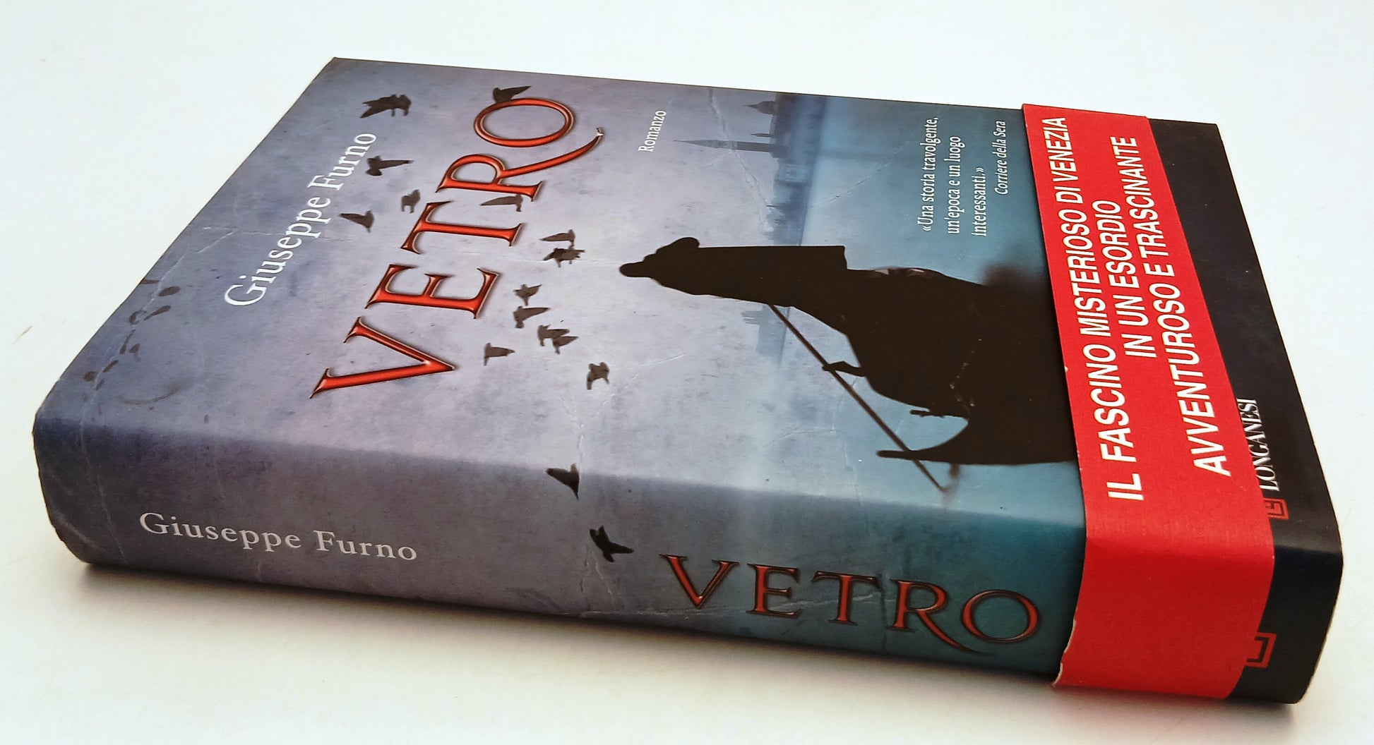 LN- VETRO - GIUSEPPE FURNO - LONGANESI -- 1a ED. - 2013 - CS - ZFS56