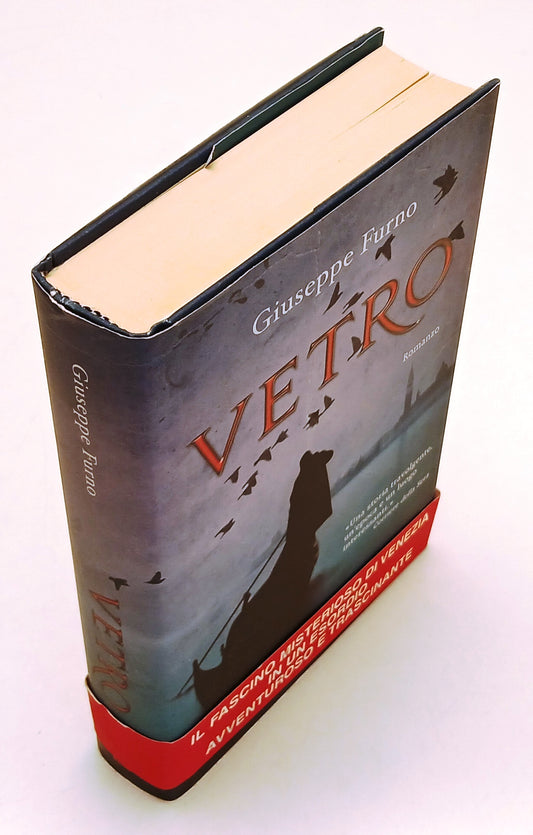 LN- VETRO - GIUSEPPE FURNO - LONGANESI -- 1a ED. - 2013 - CS - ZFS56