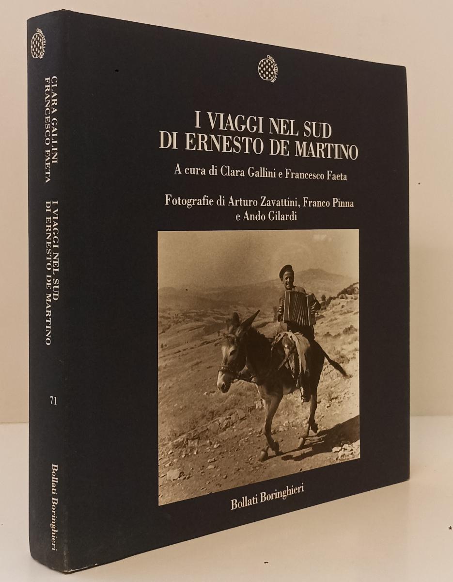 LT-I VIAGGI NEL SUD DI ERNESTO DE MARTINO-- BOLLATI BORINGHIERI- 1999- CS- YFS78