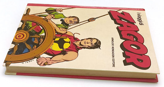 FB- I VIAGGI DI ZAGOR VOLUME CARTONATO -- MONDADORI - 1a ED. 1981 - C - C25