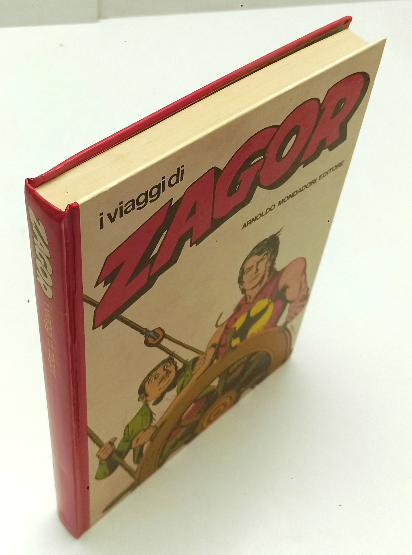 FB- I VIAGGI DI ZAGOR VOLUME CARTONATO -- MONDADORI - 1a ED. 1981 - C - C25