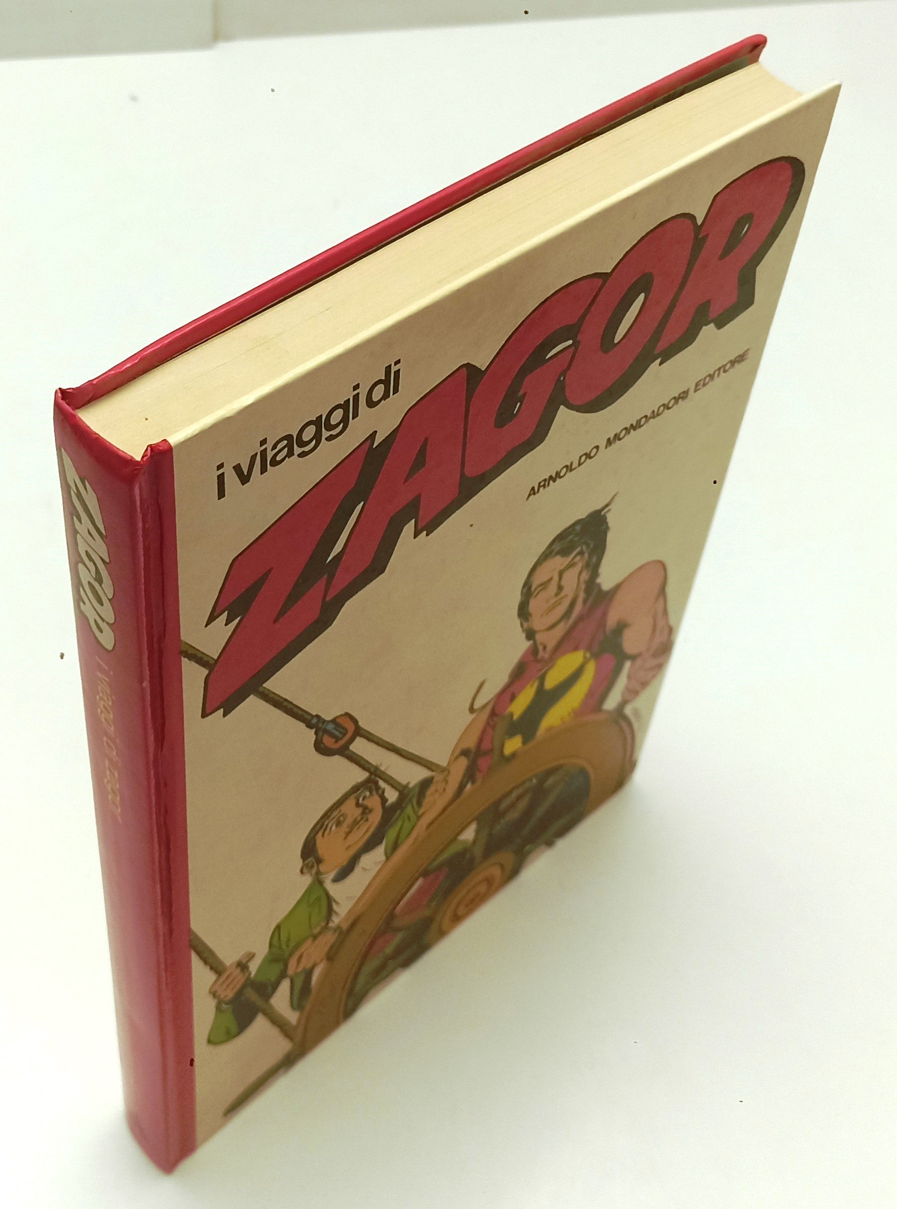 FB- I VIAGGI DI ZAGOR VOLUME CARTONATO -- MONDADORI - 1a ED. 1981 - C - C25