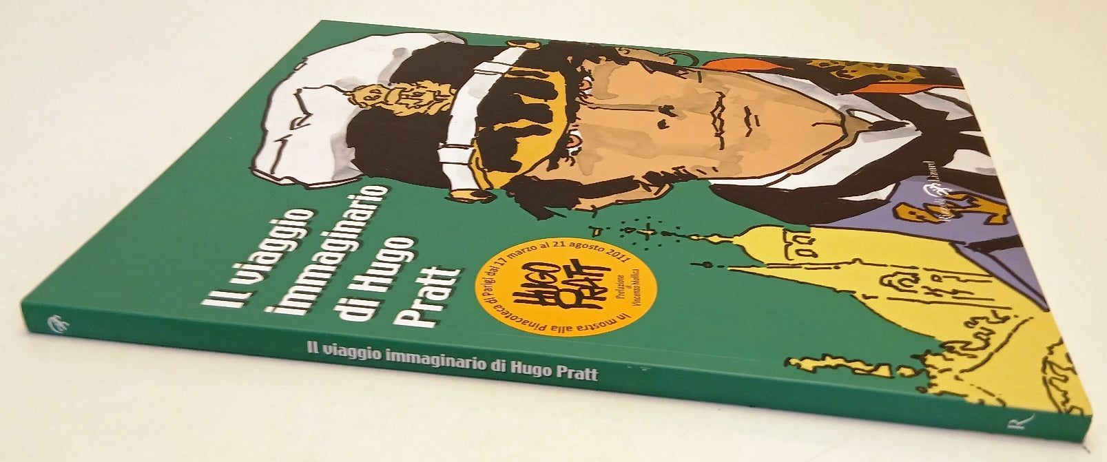 FV- IL VIAGGIO IMMAGINARIO DI HUGO PRATT-- RIZZOLI LIZARD- 1a ED. 2011- B- Z25