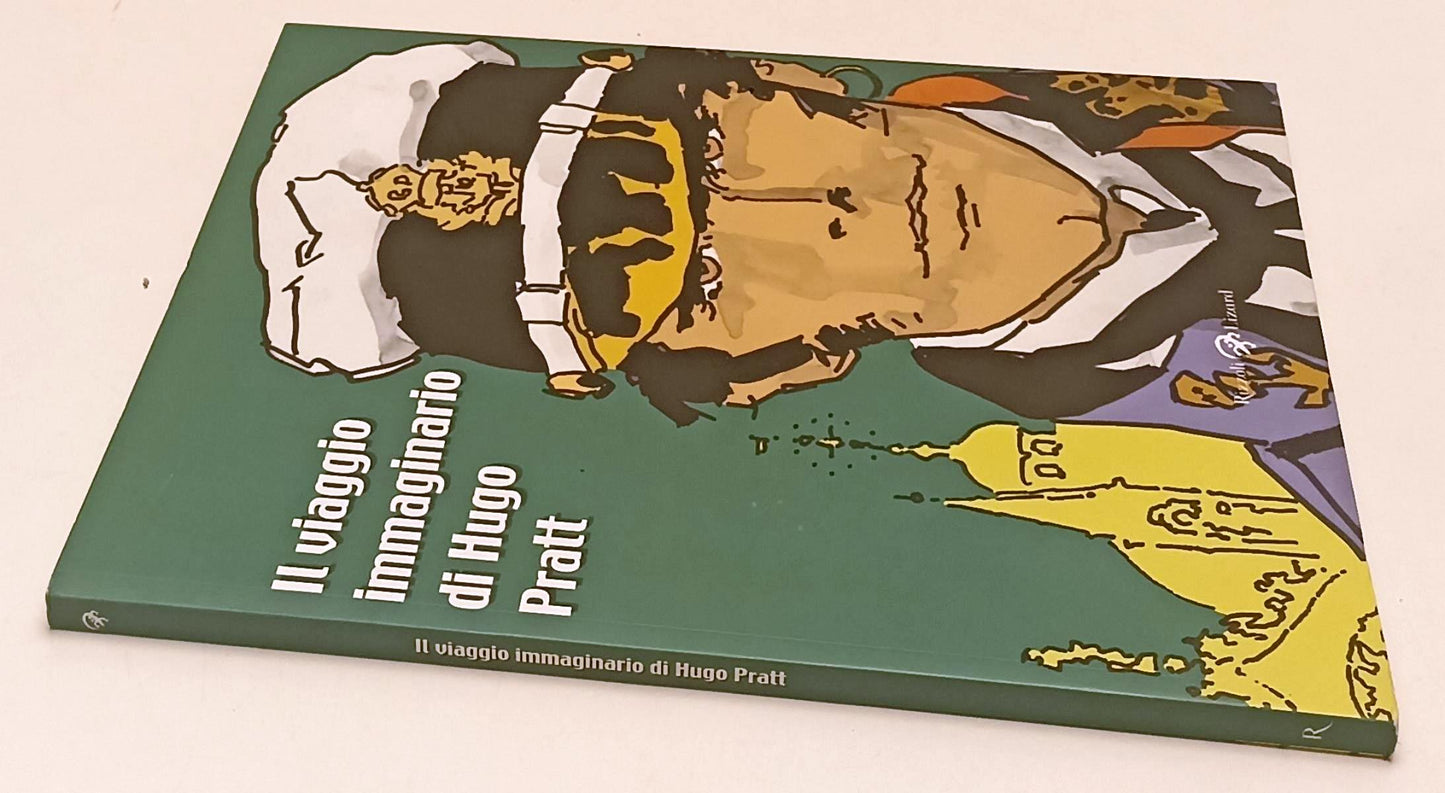 FV- IL VIAGGIO IMMAGINARIO DI HUGO PRATT -- RIZZOLI LIZARD - 2011 - B - N24