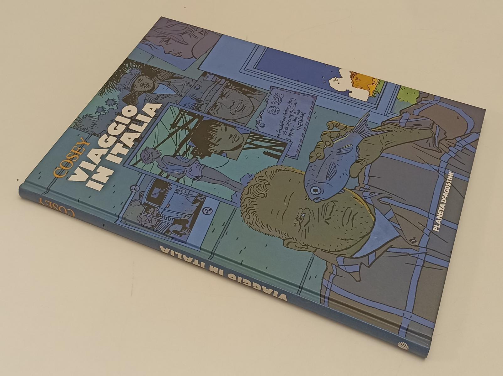 FV- VIAGGIO IN ITALIA CARTONATO FUMETTI- COSEY- PLANETA DeAGOSTINI- 2001- C- B24
