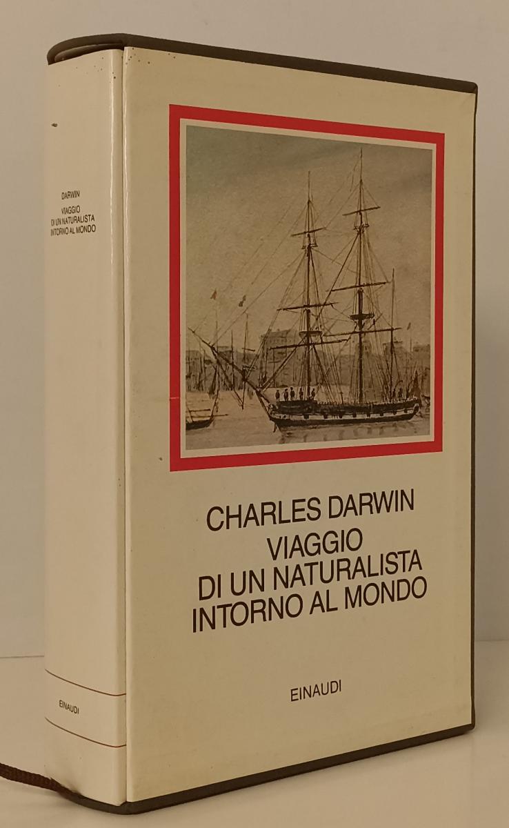 LS- VIAGGIO DI UN NATURALISTA INTORNO AL MONDO- DARWIN- EINAUDI- MILLENNI-CS-XFS