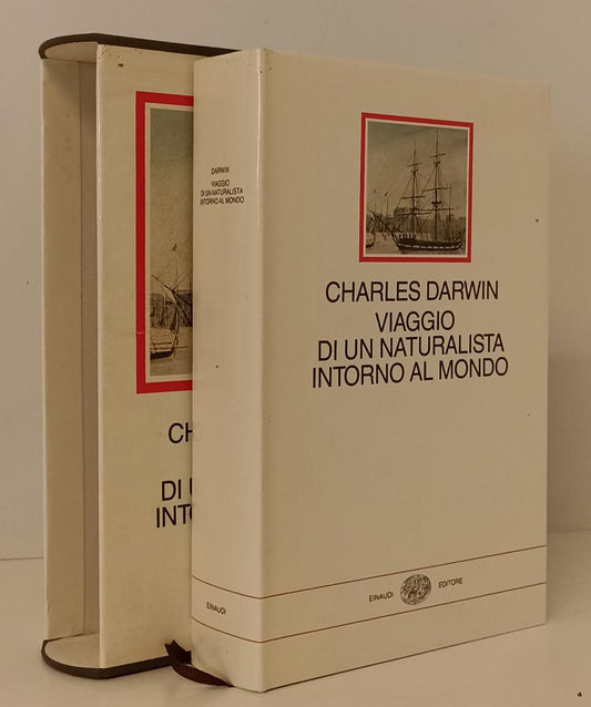 LS- VIAGGIO DI UN NATURALISTA INTORNO AL MONDO- DARWIN- EINAUDI- MILLENNI-CS-XFS
