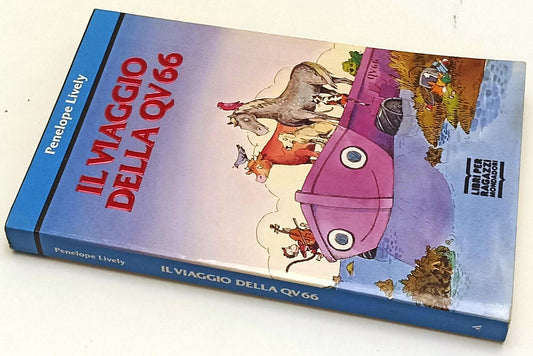 LN2- IL VIAGGIO DELLA QV66 - PENELOPE LIVELY - MONDADORI LIBRI RAGAZZI - B - XFS