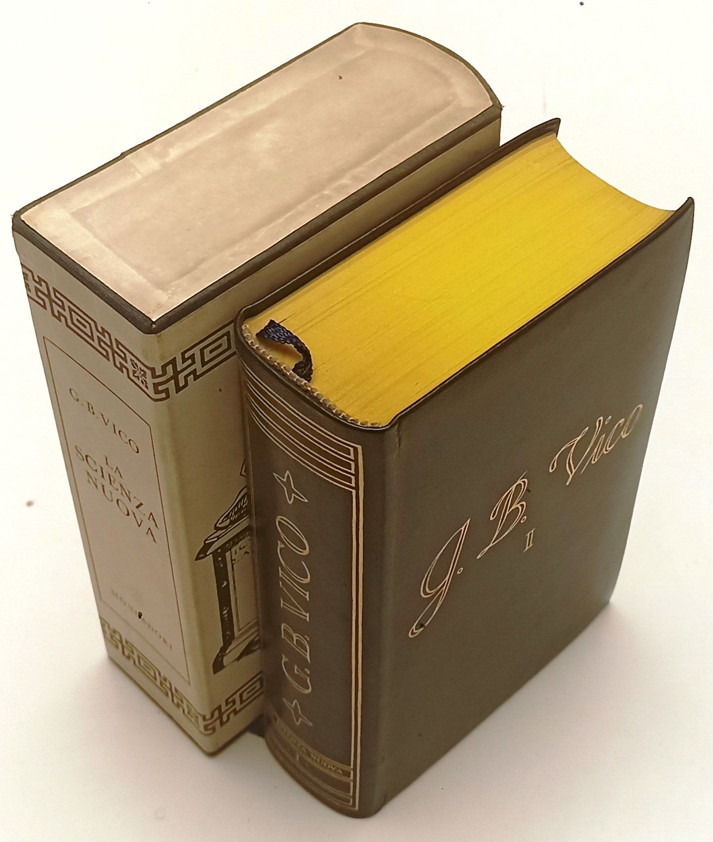 LN- TUTTE LE OPERE - GIAMBATTISTA VICO - I CLASSICI MONDADORI --- 1957 - C - XFS