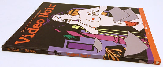 FV- VIDEO NOIR - CARLOS TRILLO EDUARDO RISSO - MARE NERO - 2000 - B - Z25