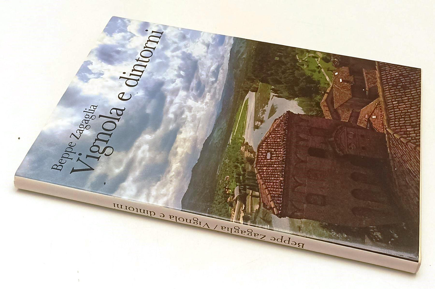 LV- VIGNOLA E DINTORNI - BEPPE ZAGAGLIA - CASSA DI RISPARMIO--- 1985- CS- YFS311