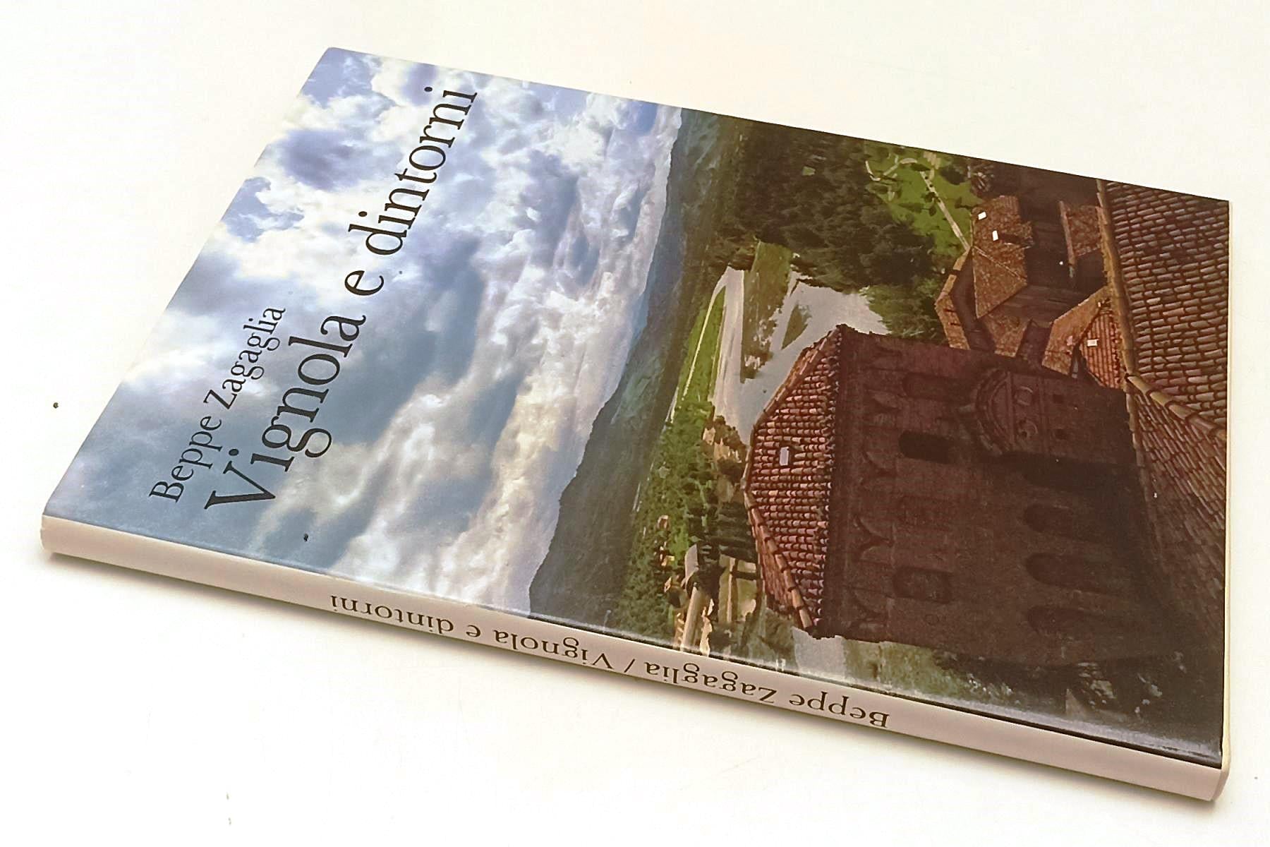 LV- VIGNOLA E DINTORNI - BEPPE ZAGAGLIA - CASSA DI RISPARMIO--- 1985- CS- YFS311
